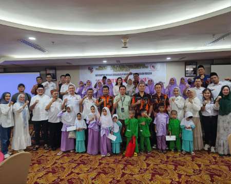 BP3 Riau Gelar Bukber dengan Anak Panti Asuhan, PT Pegadaian Syariah Sosialisasikan Program Andalan
