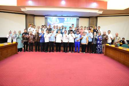 Inspektorat Riau Taja Sosialisasi Pencegahan Anti Korupsi Gandeng FORPAK Riau