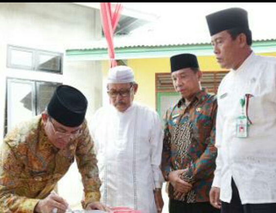 Bupati Inhil Resmikan Mushalla An-Nahhar