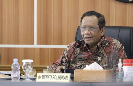 Menko Polhukam Mahfud Tegaskan Pemerintah Fokus Siapkan Pemilu 2024