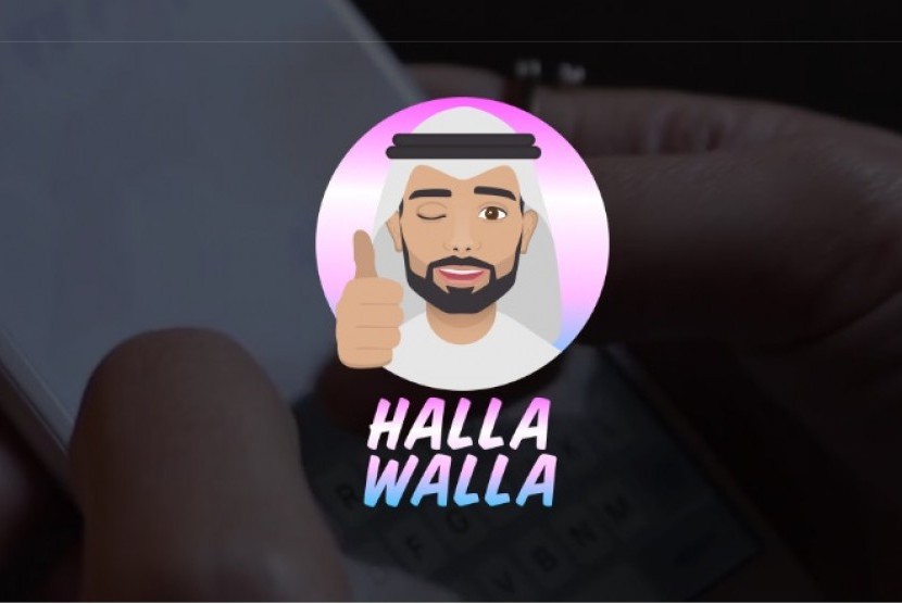 Aplikasi Halla Walla Perkaya Budaya Arab Lewat Emoji