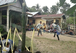Pertunjukan Silat Batuah Meriahkan 