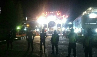 Cegah Penyebaran Virus Corona Tim Gabungan Adakan Patroli Rutin