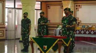 Tongkat Komando Danrem Baladhika Jaya Beralih
