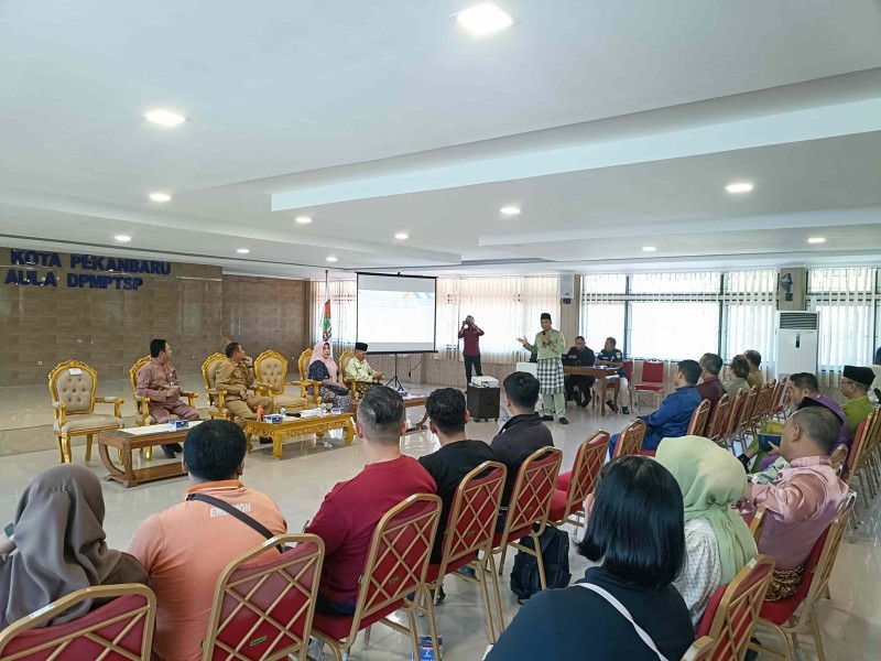 Pemko Pekanbaru Kaji Diskon Sewa Ruko STC untuk Ringankan Eks Pemegang HGB