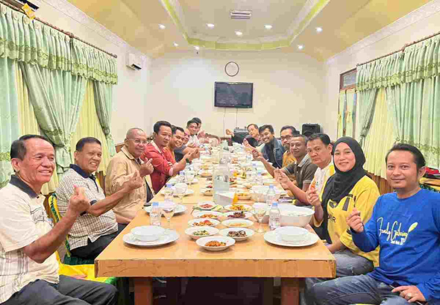 Rangkaian Mukab, Kadin Inhil Gelar Welcome Dinner Sambut Ketum Kadin Riau