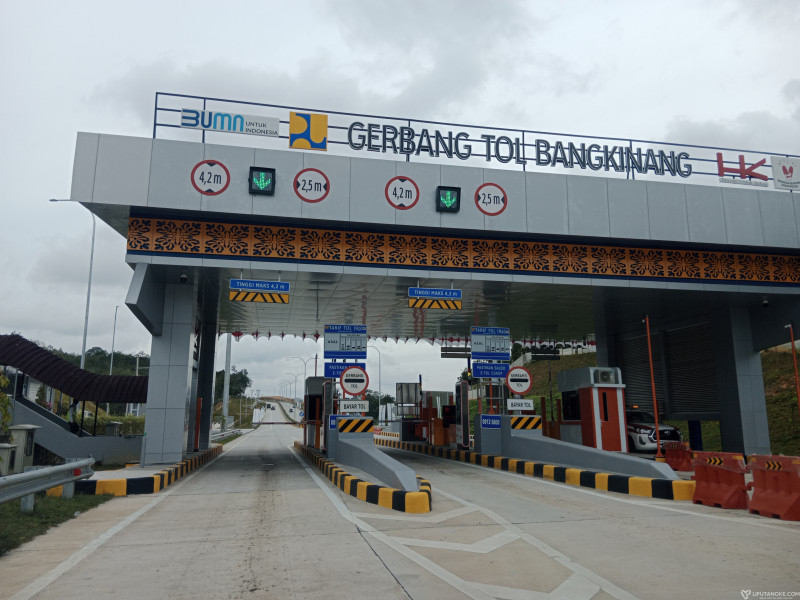 Gratis Sampai 3 Januari 2023, Ribuan Kendaraan Melaju di Tol Bangkinang-XIII Koto Kampar