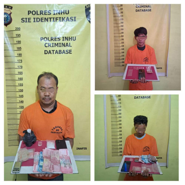 Diduga Jadi Bandar Sabu, Polsek Kelayang Ringkus Warga Kecamatan Peranap