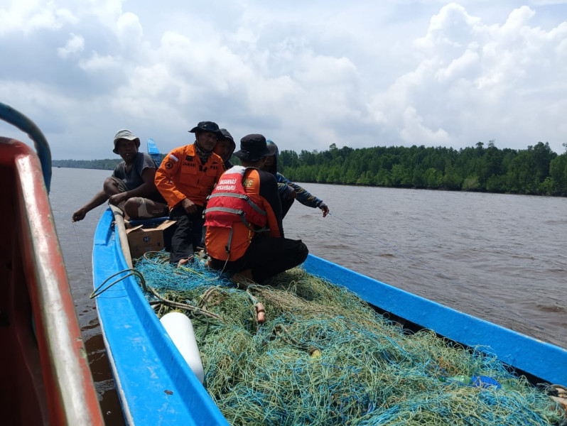 Seorang Anak di Inhil Hilang di Kuala Sungai Mandah