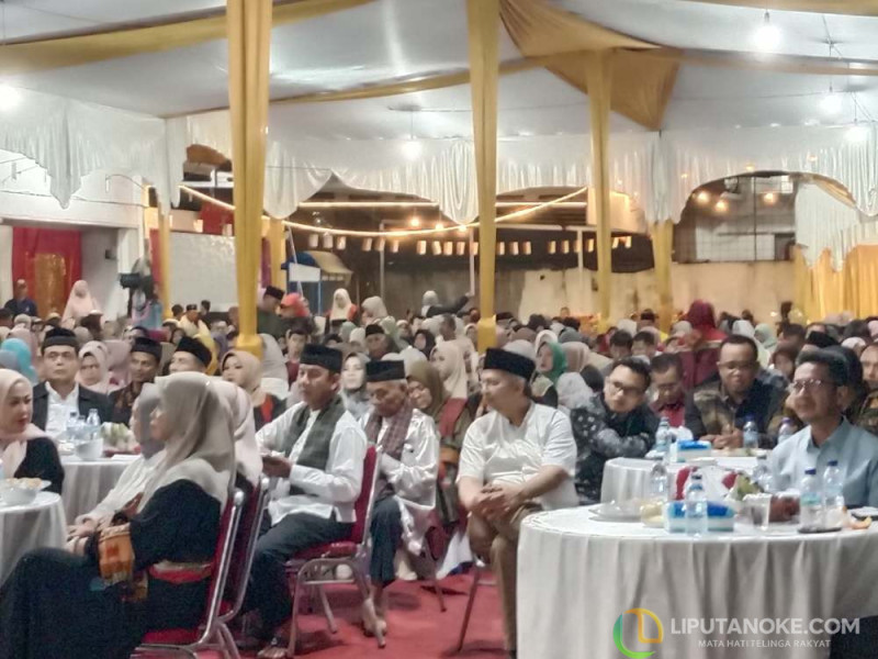 Halal Bihalal IKTD Riau, Peran Penting 'Urang Awak' Baik di Ranah Maupun di Rantau