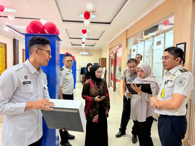 Ombudsman Nilai Penyelenggaraan Pelayanan Publik di Imigrasi Pekanbaru