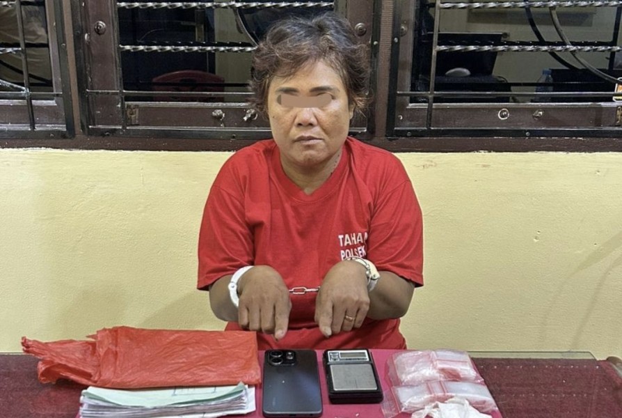 Edan, Emak-emak Usia Setengah Abad Asal Lirik Jadi Bandar Sabu dan Extacy