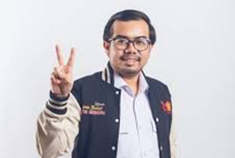 Ginda Burnama Hadiri Halal bihalal di Rumah Tokoh Riau Wan Thamrin