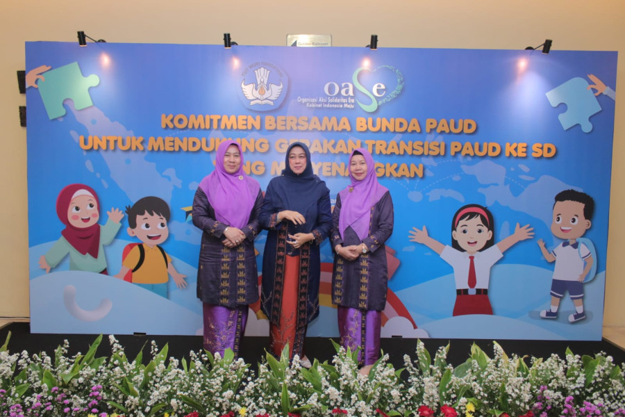 Hadiri Gerakan Transisi PAUD di Jakarta, Rasidah: Pendidikan Karakter Harus Ditanamkan Sejak Usia Dini