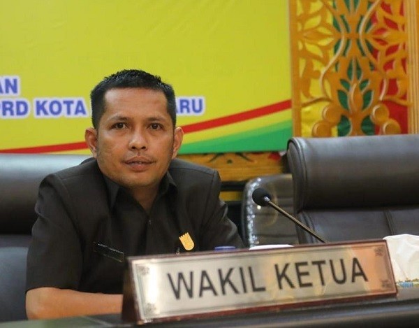 Wakil Ketua DPRD Pekanbaru Usul Bangun Drainase Besar dan Kolam Retensi untuk Atasi Banjir