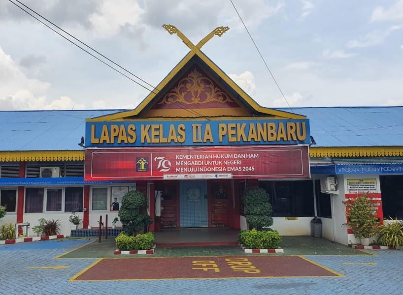 Napi Lapas Pekanbaru Kabur Diduga Akibat Kelalaian Petugas, Sanksi Menunggu Keputusan Pusat