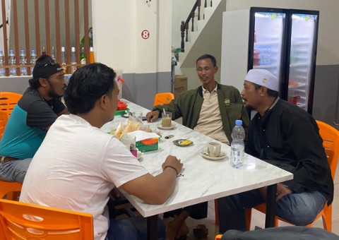 Polisi Minta Masyarakat Pelabuhan Puri Tembilahan Sukseskan Pilkada 2024