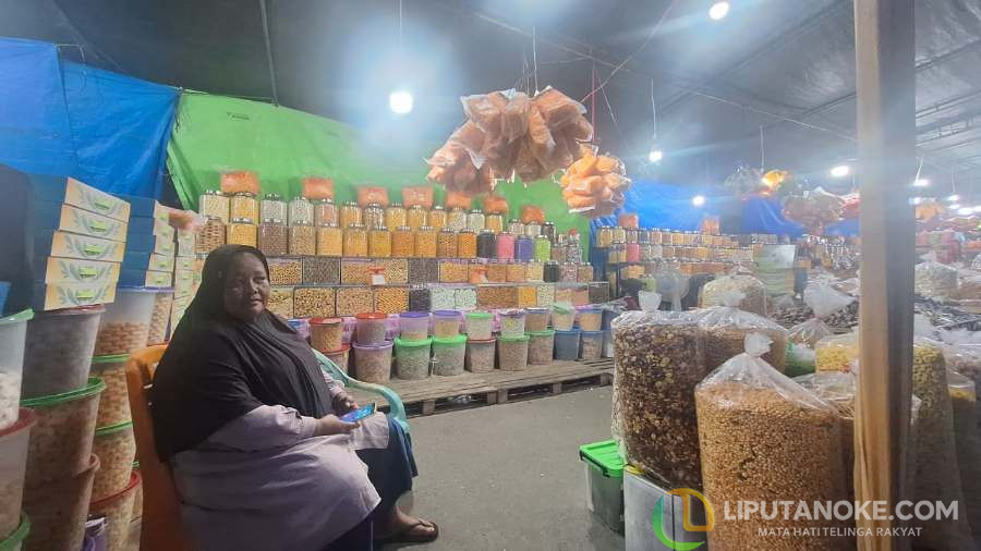 Meskipun Pembeli Kue Lebaran Masih Terbilang Sepi, Jenis Kue yang Satu Ini Jadi Favorit
