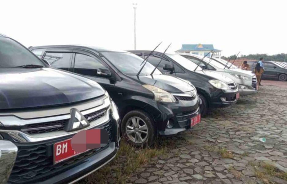 Antisipasi Krisis Energi, Pemprov Riau Wacanakan Kendaraan Dinas Sabtu-Minggu Masuk Garasi