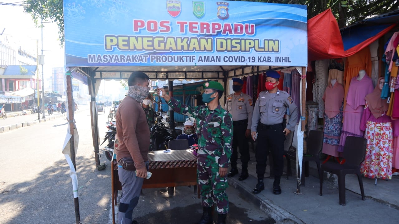 Terapkan 4 M, Hari Ini Tim Satgas Covid-19 Operasi Disiplin Protokol Kesehatan Besar-besaran