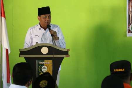 Peroleh Dana Desa 700 Juta, Suhardiman Amby Minta Pj Kades Maksimal dalam Menjalankan Tugas