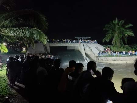 Warga Baserah Terseret Arus di Bendungan Pangean, Korban Dinyatakan Hilang