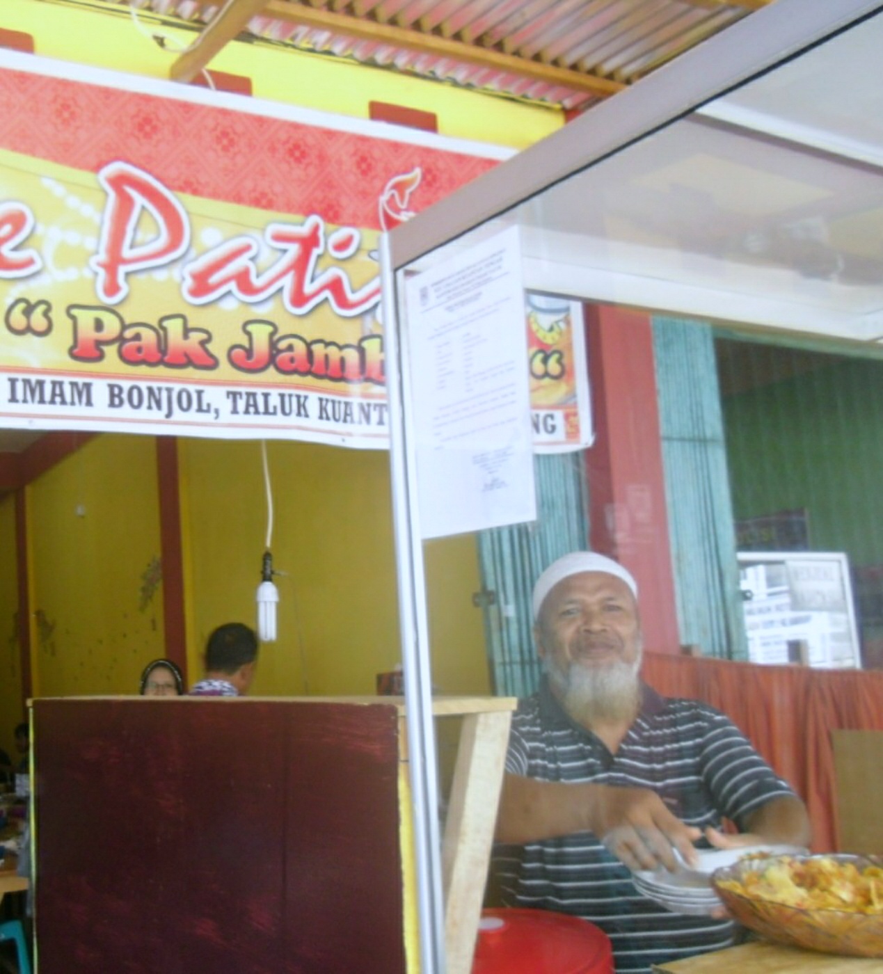 Nikmatnya, Sampode Patin Special Pak Jambang