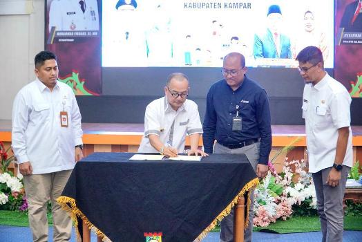 PHR Kembali Jalin Kerja Sama Turunkan Stunting dengan Kabupaten Kampar