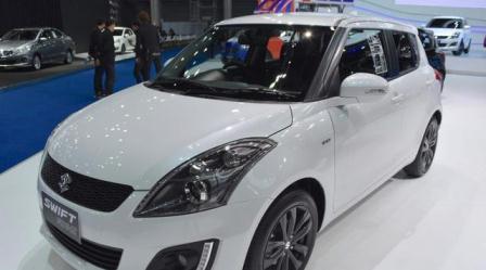 Suzuki Swift RX-II Tampil Sporty