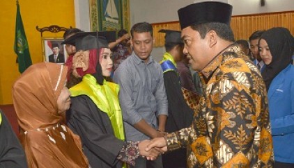 Abdul Vattah: Lulusan AKN Bengkalis Harus Bisa Mengembangkan Diri