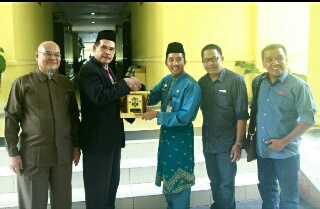 Siak Jadi Tujuan dari Kunjungan Silahturahmi Malaka-Riau