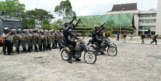 Polres Inhil Siap Amankan Pilkada Serentak 2018