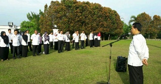 Sekda Dianto Mampanini: ASN Dihimbau Agar Meningkatkan Kedisiplinan Dalam Melayani Masyarakat