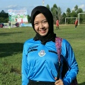 Sherly, Wasit Cantik Asal Kuansing Tembus Liga 1 Nasional