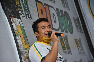 Ajak Paslon & Tim Jangan Lengah, Syafaat Optimis Rizal-Yoghi Jadi Pemenang Pilkada Inhu