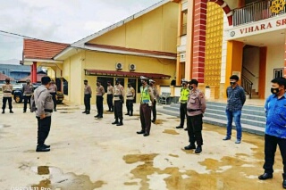 Polres Kuansing Lakukan Pengamanan Perayaan Imlek 2021