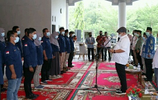 Kepengurusan PWI Siak yang Baru Resmi Dilantik