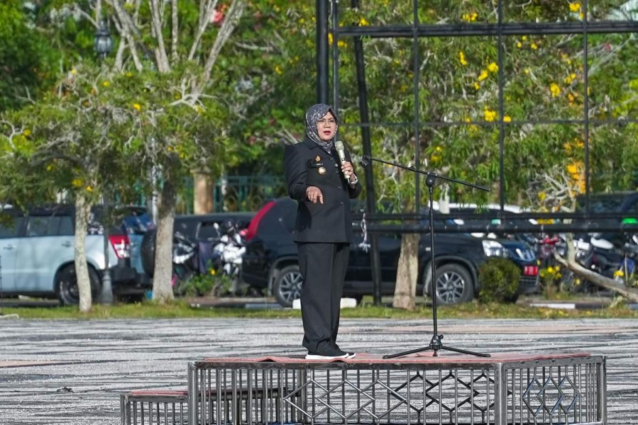 Bupati Siak Larang Rekrut Tenaga Honorer Baru