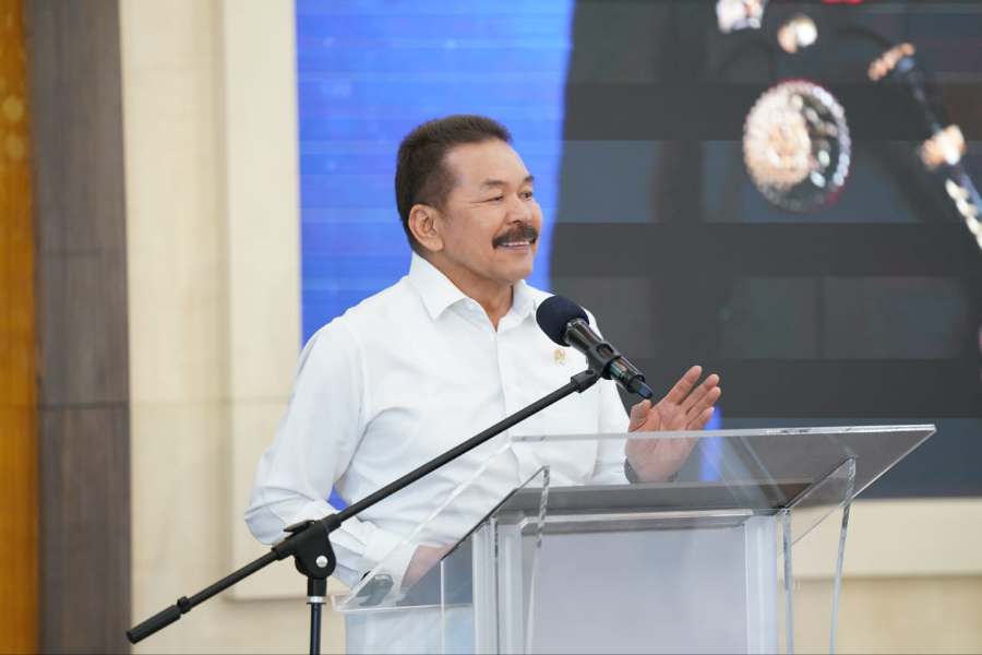Membangun Komunikasi Publik di Berbagai Platform Media, Jaksa Agung: Kejaksaan Harus Memulai Era Baru