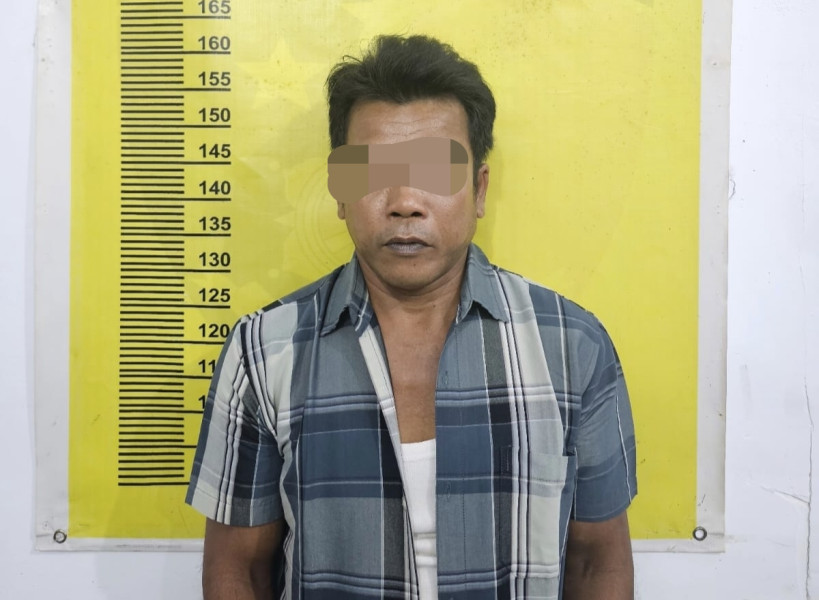 Seorang Ayah Tiri di Inhu Riau ini Memang Bejat, Tega Setubuhi Anak Berkali-kali