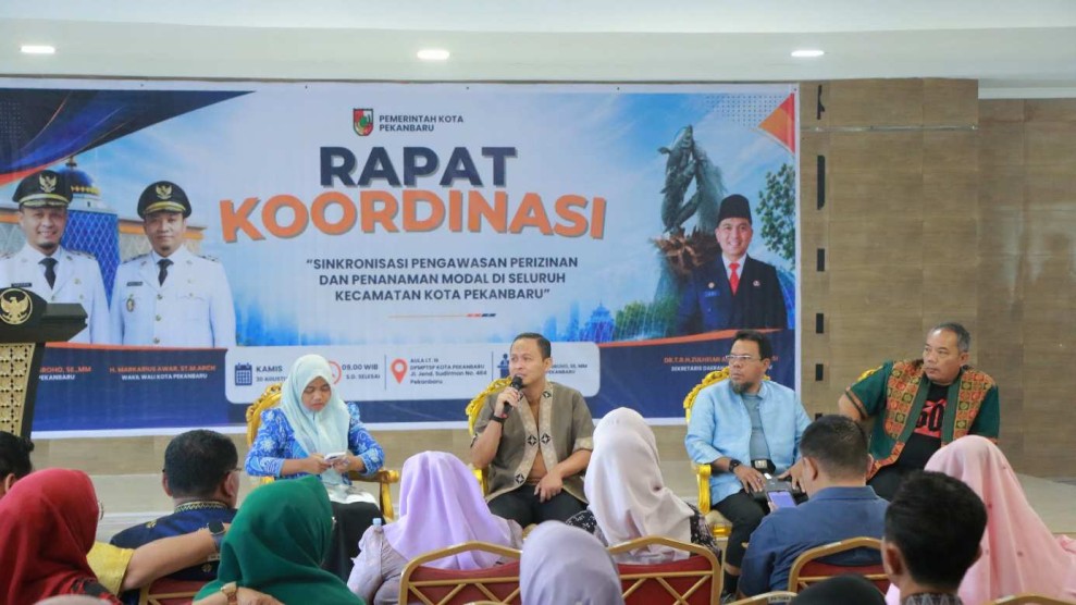Pemko Pekanbaru Terima 761 Usulan Program Rp100 Juta per RW, Usulan Drainase Terbanyak