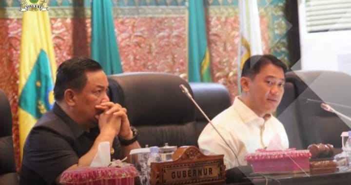 Gelar Rapat Paripurna, DPRD Riau Bahas Dua Ranperda
