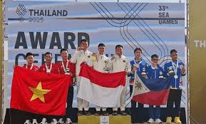 Klasemen medali SEA Games 2025: Indonesia Kokoh di Peringkat Kedua