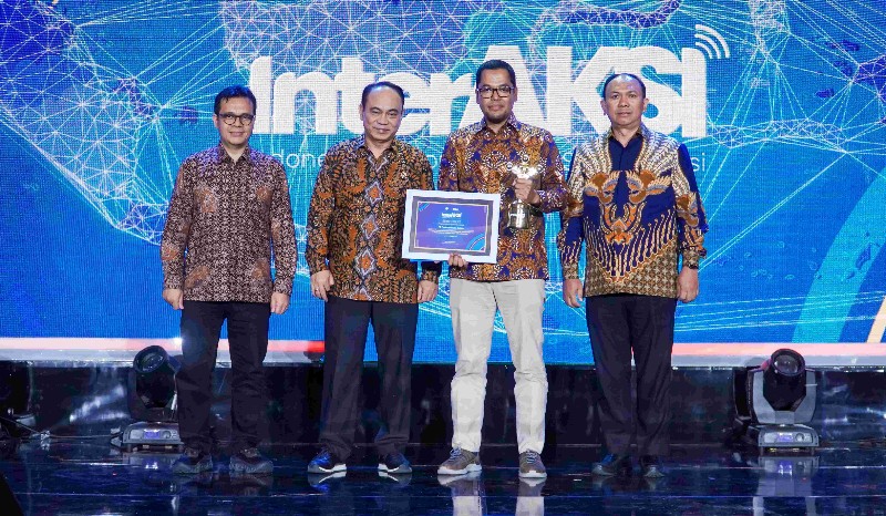 Telkomsel Terima Penghargaan dari Dirjen Penyelenggaraan Pos dan Informatika Kominfo Tahun 2023