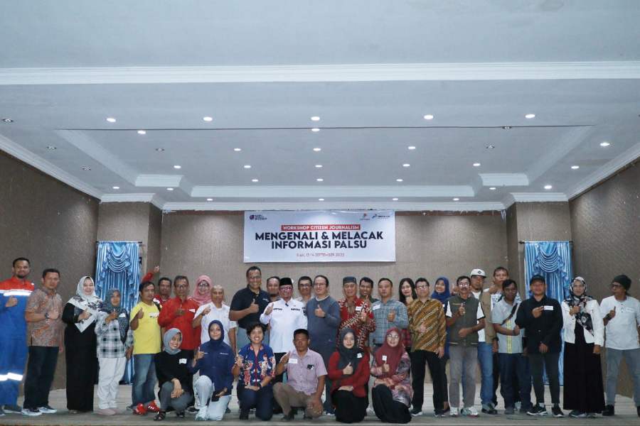AJI-PHR Taja Workshop Citizen Journalism, Sekda Siak Hindari Berita Hoaks