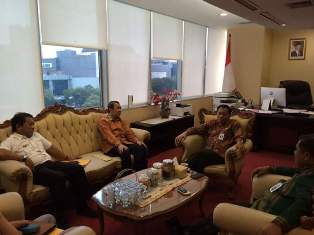 Bupati Siak Temui Staf Ahli Mendagri Bidang Pemerintahan