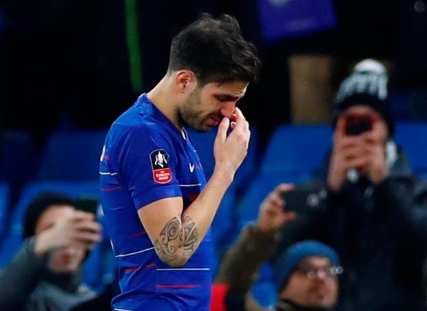  Fabregas Menangis Saat Ucapkan Selamat Tinggal Chelsea