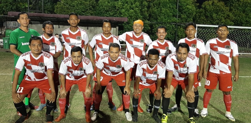 Tim PWI Riau Catat  Hasil Positif dalam Laga Trofeo
