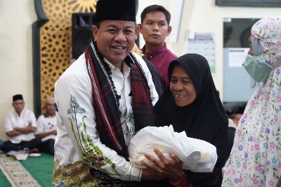 Suhardiman: Kuantan Tengah Didorong Jadi Sentra Industri Konveksi