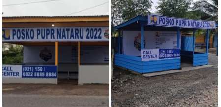 PT Inti Indokomp Bangun Pos Persinggahan dan Pemantauan